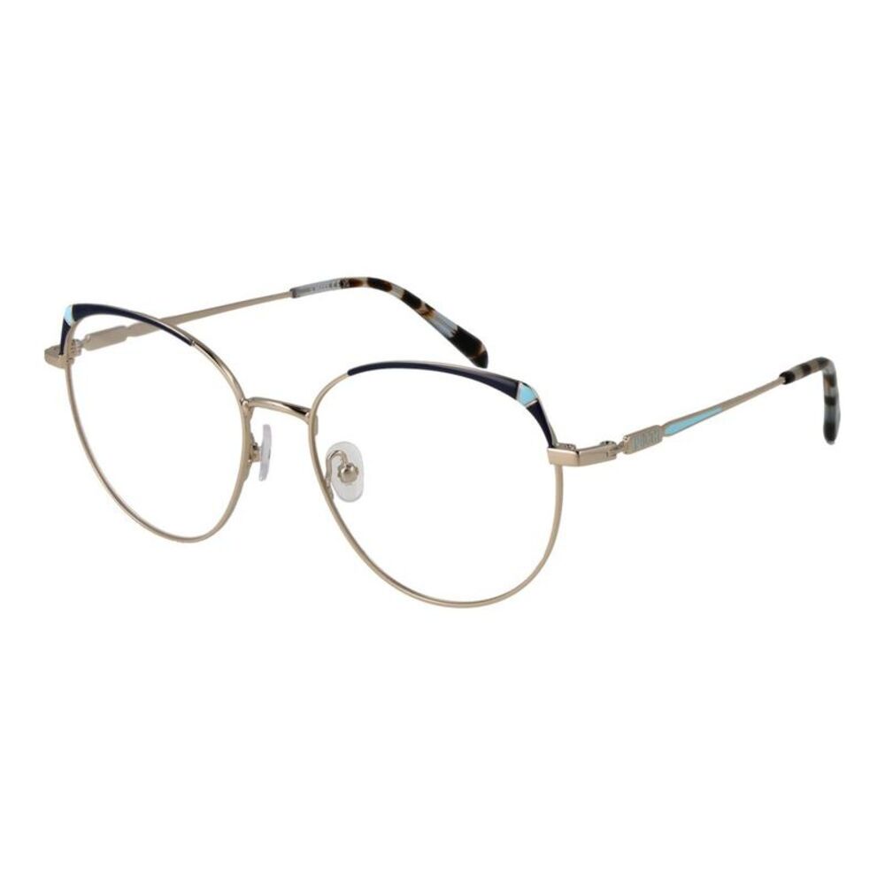 Emilio Pucci Gold Metal Glasses Women's (Frames)